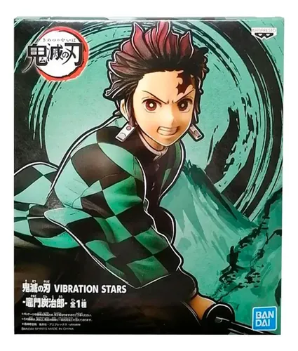 Banpresto Vibration Stars Figure Tanjiro Kamado Scale Figure (Demon Slayer)