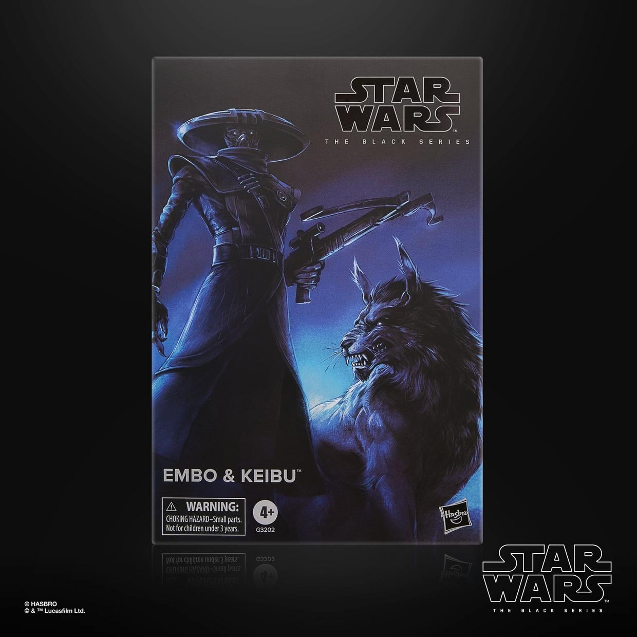 Hasbro Star Wars Embo & Keibu Toy Vehicle (Star Wars)
