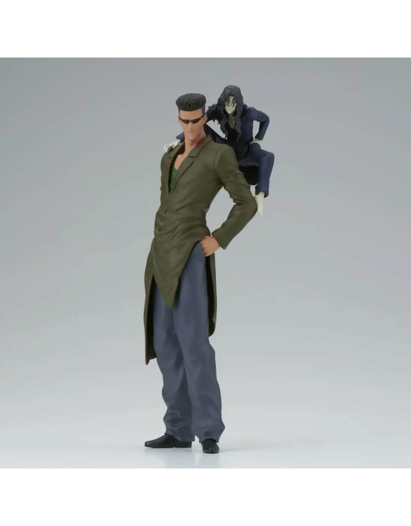 Banpresto DXF Figure 30th Anniversary Elder Toguro, Younger Toguro Scale Figure (Yu Yu Hakusho)