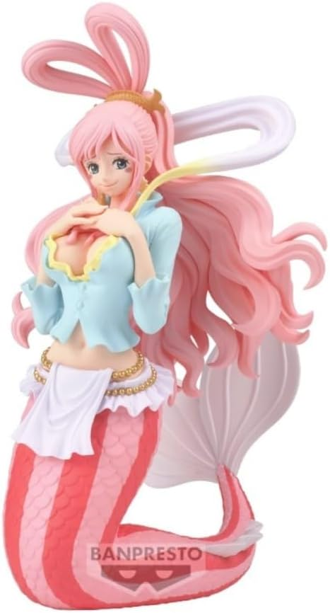Banpresto, Glitter & Glamours (G & G) Figure: One Piece, Shirahoshi 海賊王 白星