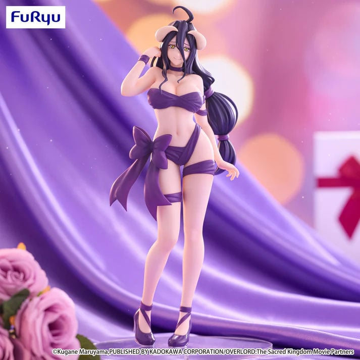 Furyu BiCute Ribbons Albedo Scale Figure (Overlord)