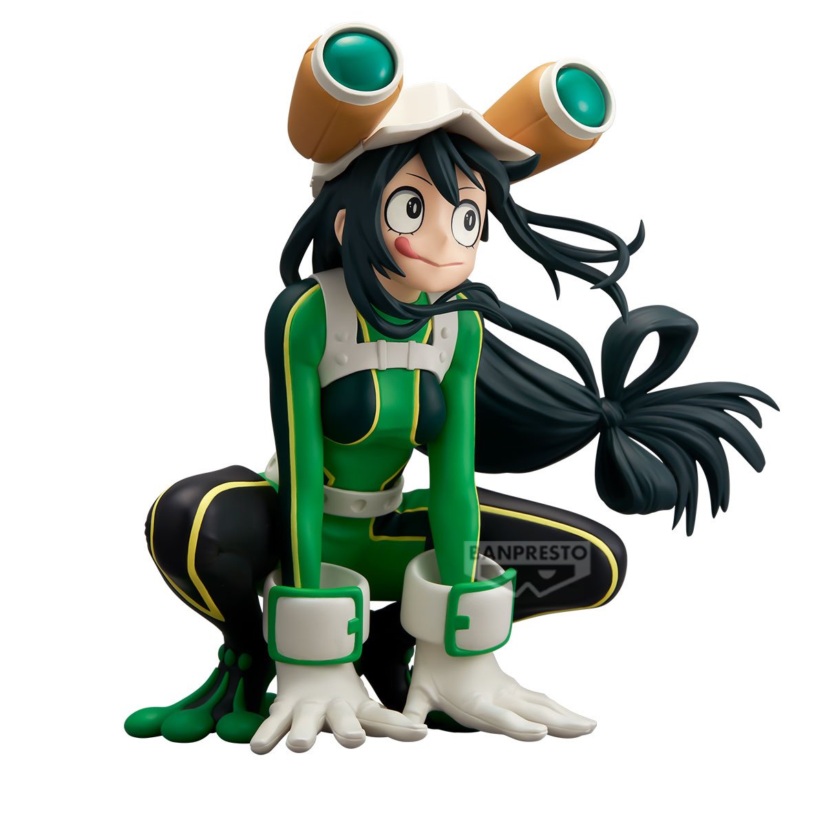 Banpresto Glitter & Glamours Tsuyu Asui Scale Figure (My Hero Academia)