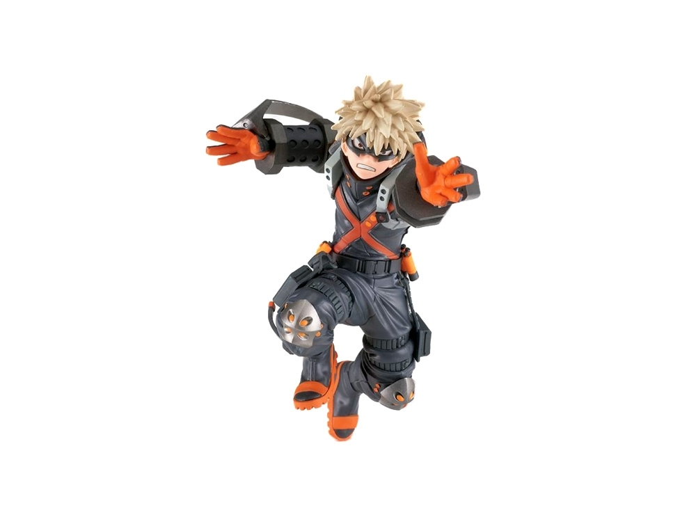 Banpresto The Amazing Heroes The Movie World Heroes Mission Katsuki Bakugo Scale Figure (My Hero Academia)