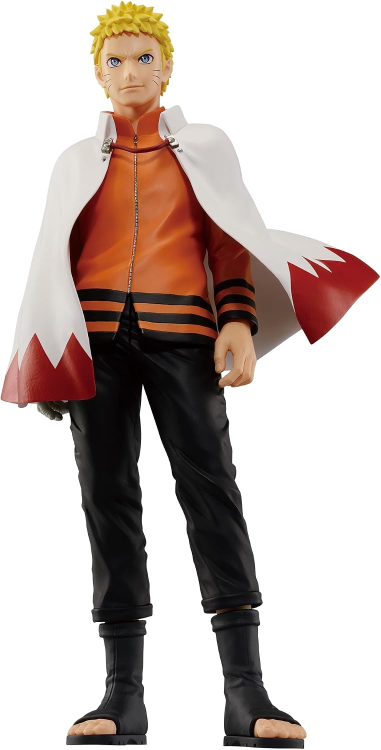 Banpresto, 忍界造形列傳: Naruto, Figurine, 72 Series, Naruto Uzumaki 火影忍者72系列 72忍界造型列傳