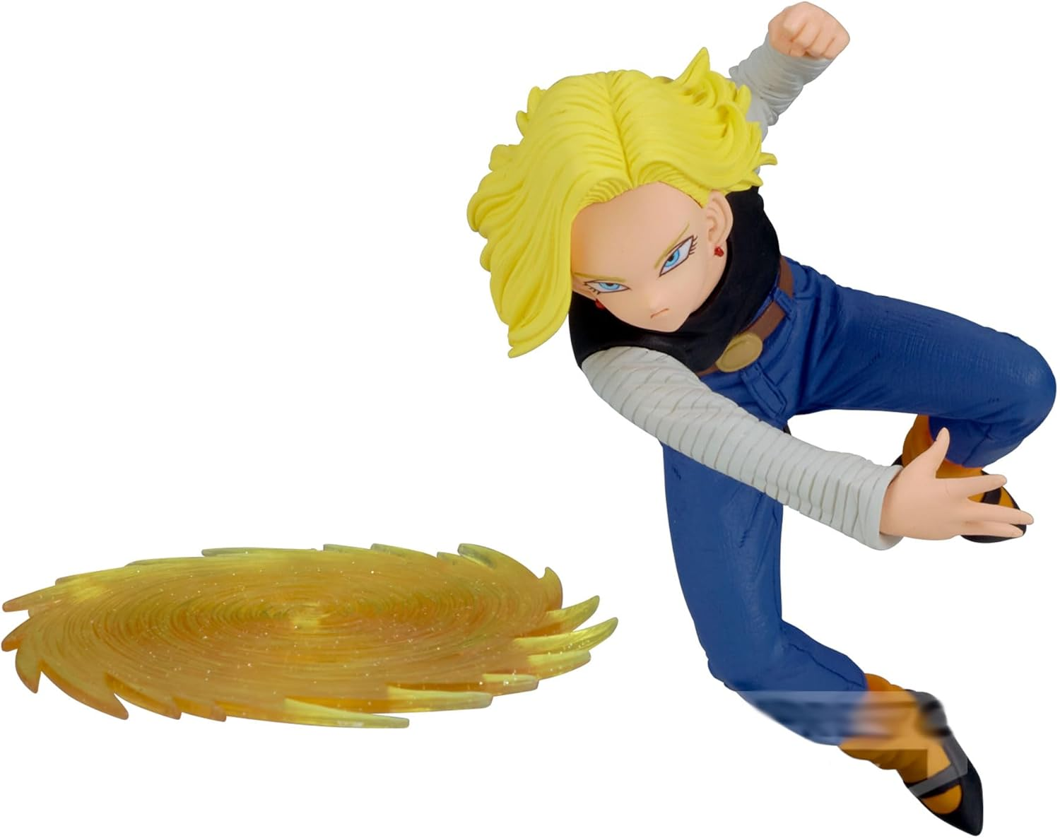 Banpresto Gxmateria Figure Android 18 Scale Figure (Dragon Ball)