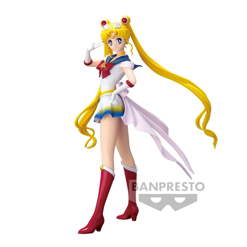 Banpresto Glitter & Glamours Super Sailor Moon II Ver. B Scale Figure (Sailor Moon)