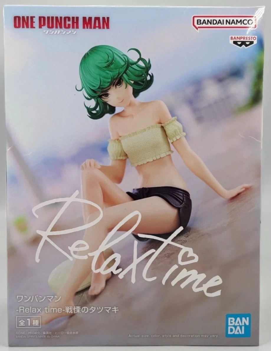Banpresto Relax Time Scale Figure Tatsumaki (One-Punch Man)