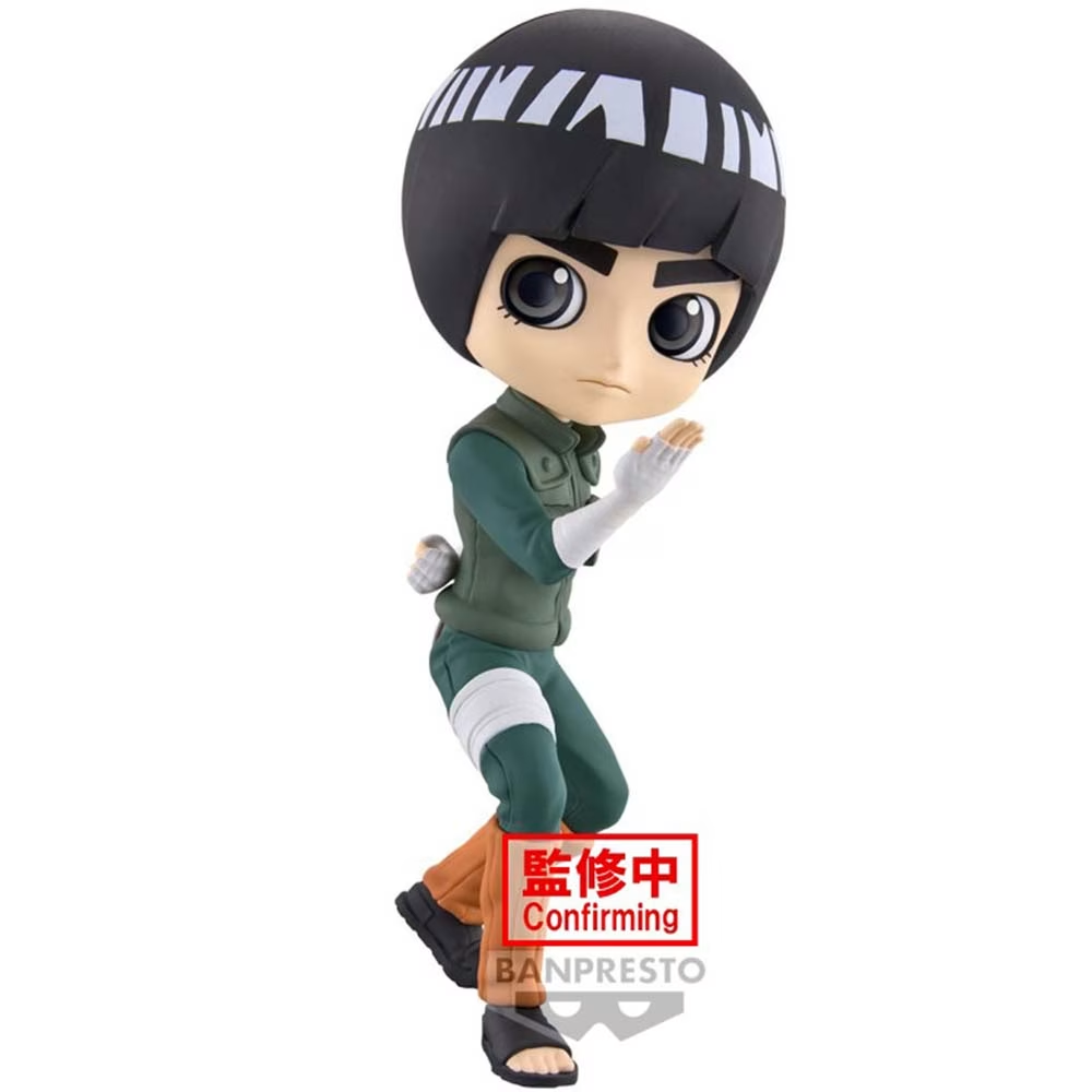 Banpresto Q Posket Rock Lee Ver. A Chibi Figure (Naruto)