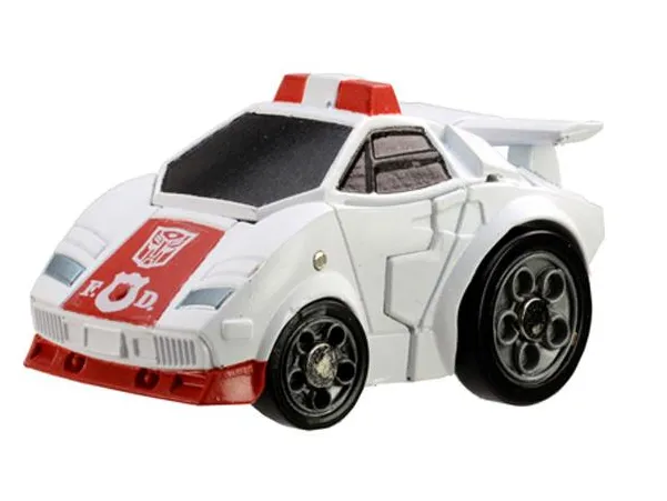 Takara Tomy Transformers Q-Series QT13 Red Alert Chibi Figure (Transformers)