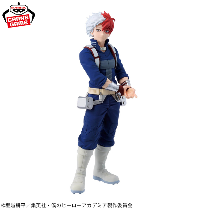 Banpresto Scale Figure Shoto Todoroki (My Hero Academia)