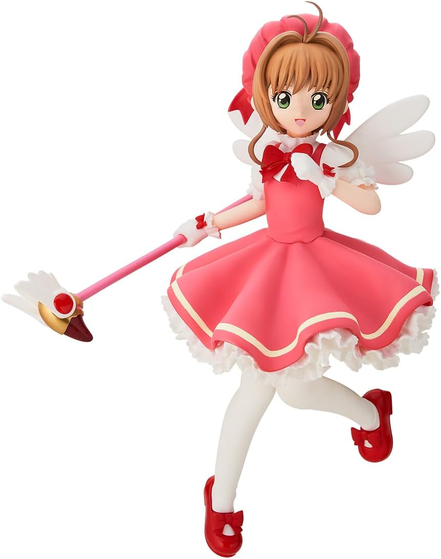 Banpresto, Cardcaptor Sakura Clow Card Figure: Sakura Kinomoto 庫洛魔法使 木之本櫻