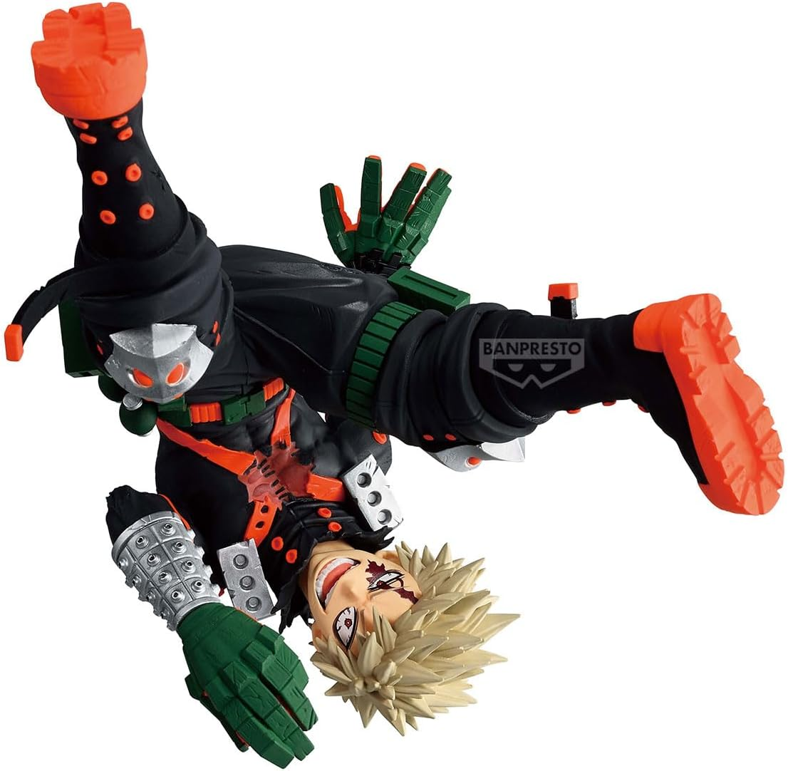 Banpresto Maximatic Collectable Figure Katsuki Bakugo III Scale Figure (My Hero Academia)