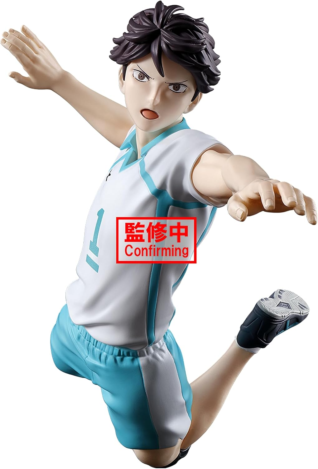 Banpresto Posing Figure Toru Oikawa Scale Figure (Haikyuu!!)