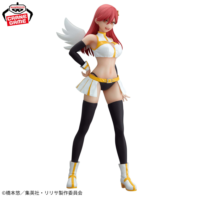 Banpresto Glitter & Glamours Scale Figure Ariel Angel Paratroopers Ver. (2.5 Dimensional Seduction)