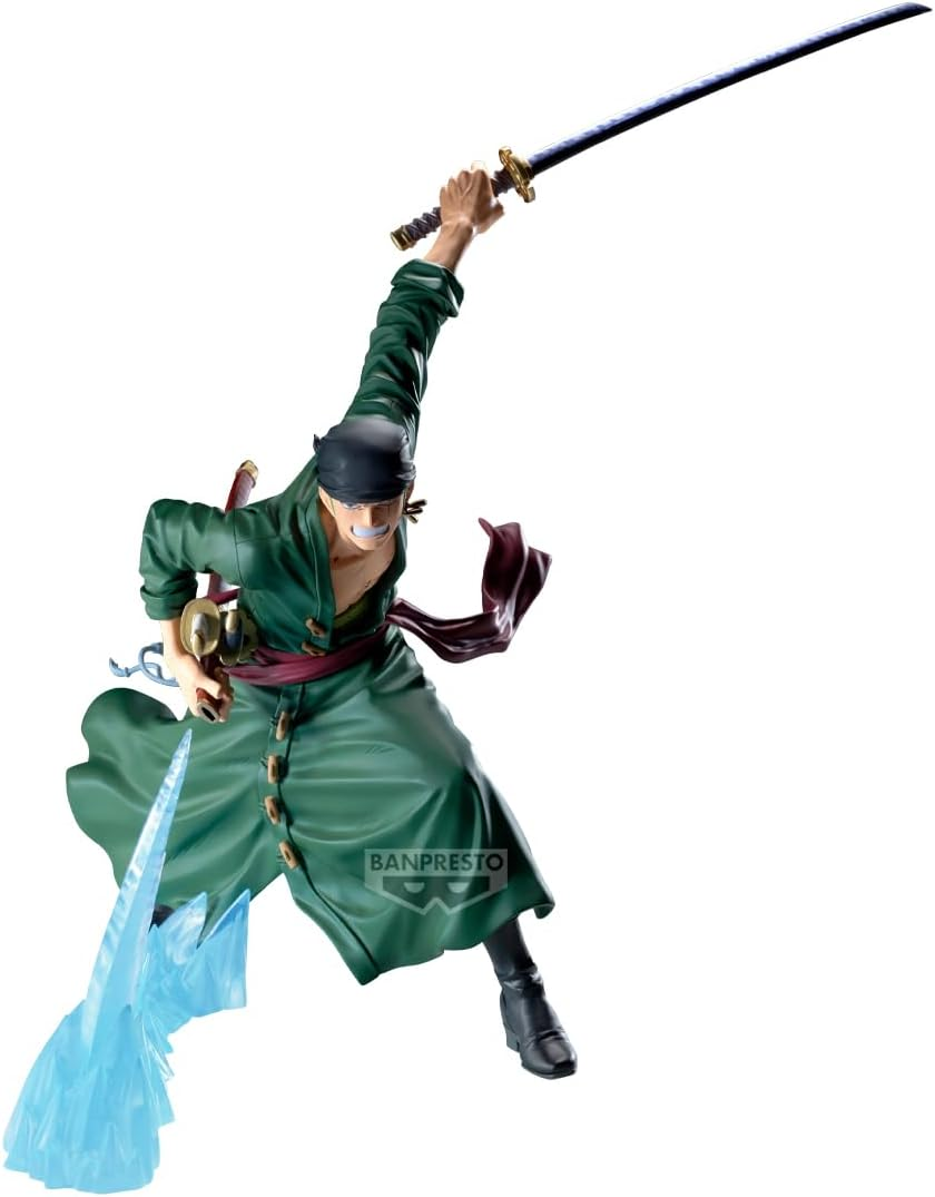 Banpresto Maximatic Plus Figure Scale Figure Roronoa Zoro (One Piece)