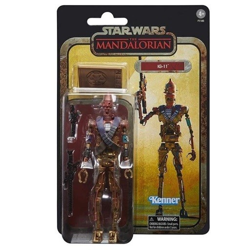 Star Wars Kenner credit collection 6" IG-11