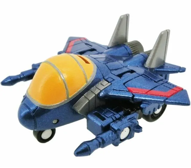Takara Tomy Transformers Q-Series QT31 Thundercracker Chibi Figure (Transformers)
