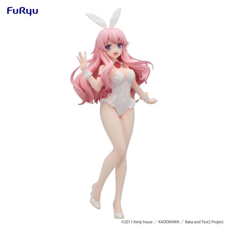 FURYU BiCute Bunnies Himeji Mizuki Bunny Girl Chibi Figure (Baka and Test, Summon the Beasts II)