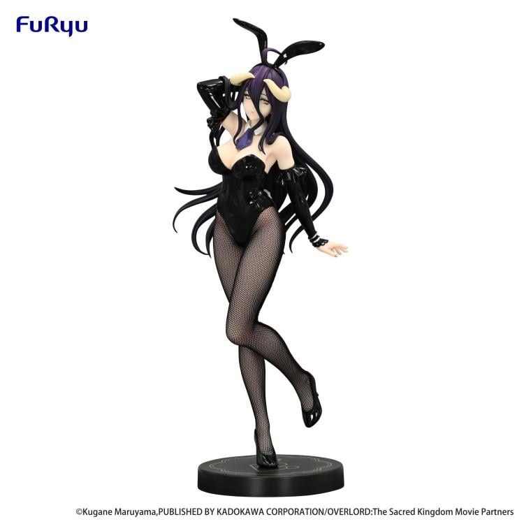Furyu BiCute Bunnies Albedo Black Color Ver. Chibi Figure (Overlord)