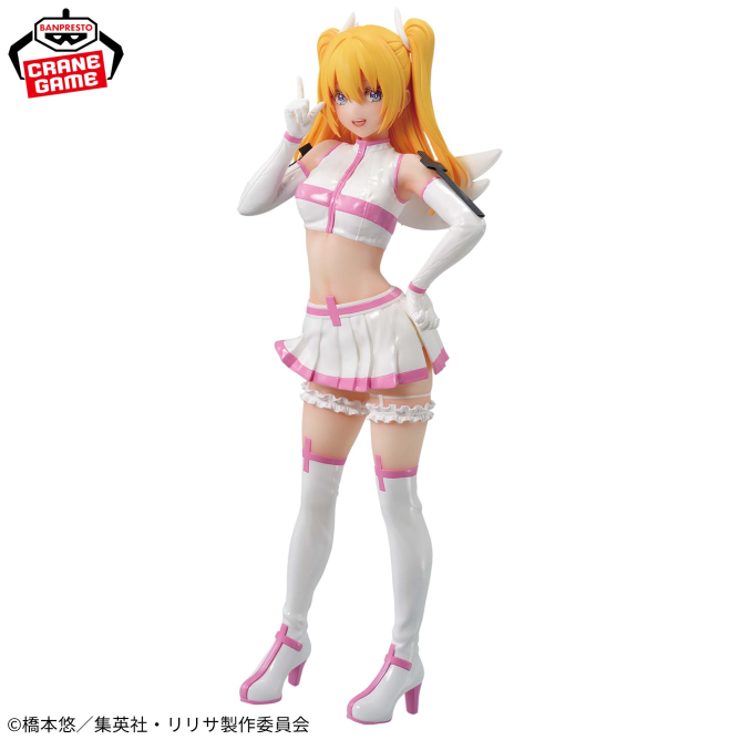 Banpresto Scale Figure Liliel True Angel Form Ver. (2.5 Dimensional Seduction)