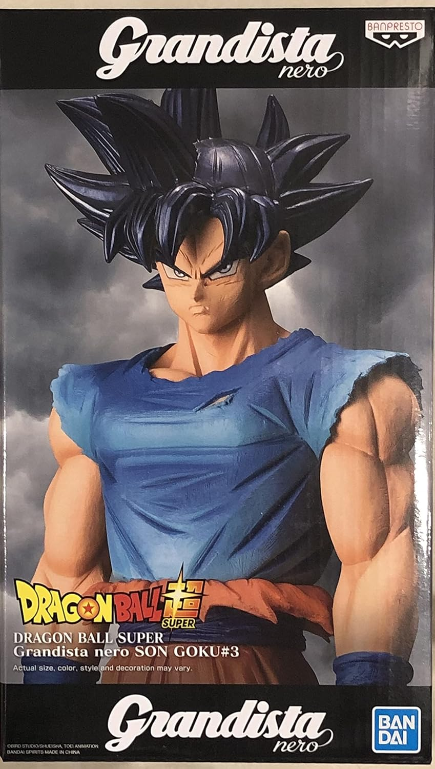 Banpresto Scale Figure Son Goku Dragon Ball Super Son Goku #3 Ultra Instinct Sign (Dragon Ball)