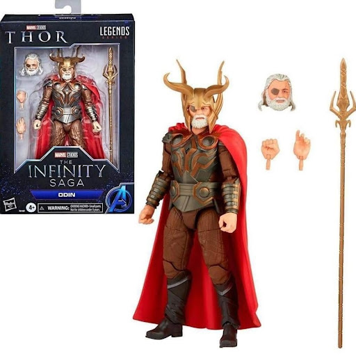 Marvel Legends 6” The infinity SAGA Odin