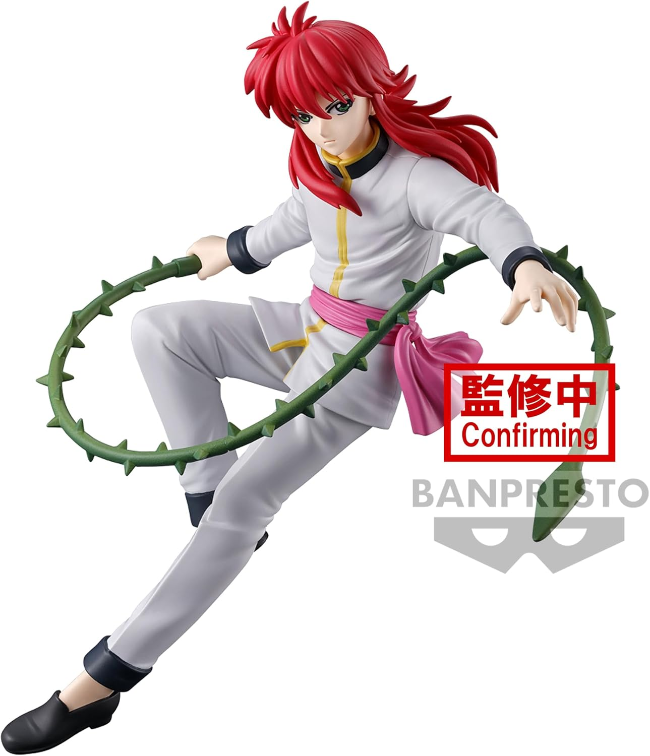 Banpresto Scale Figure Kurama (Yu Yu Hakusho)