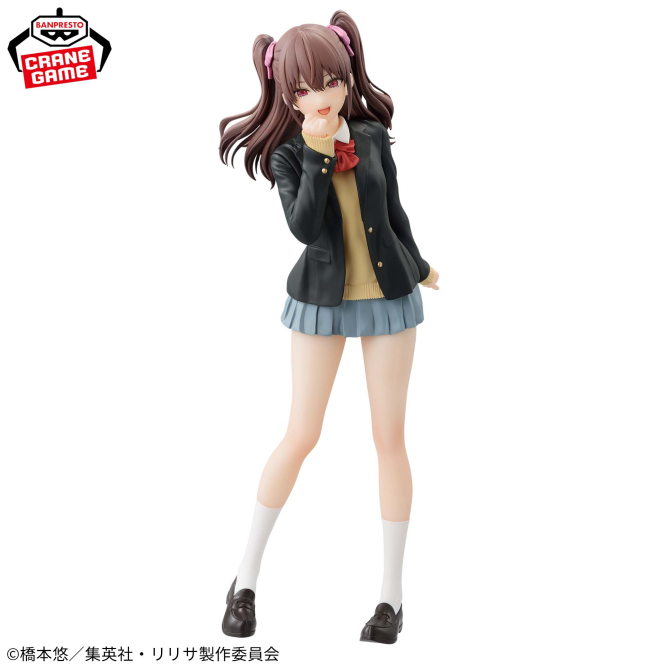 Banpresto Glitter & Glamours Mikari Tachibana Uniform Ver. Scale Figure (2.5 Dimensional Seduction)