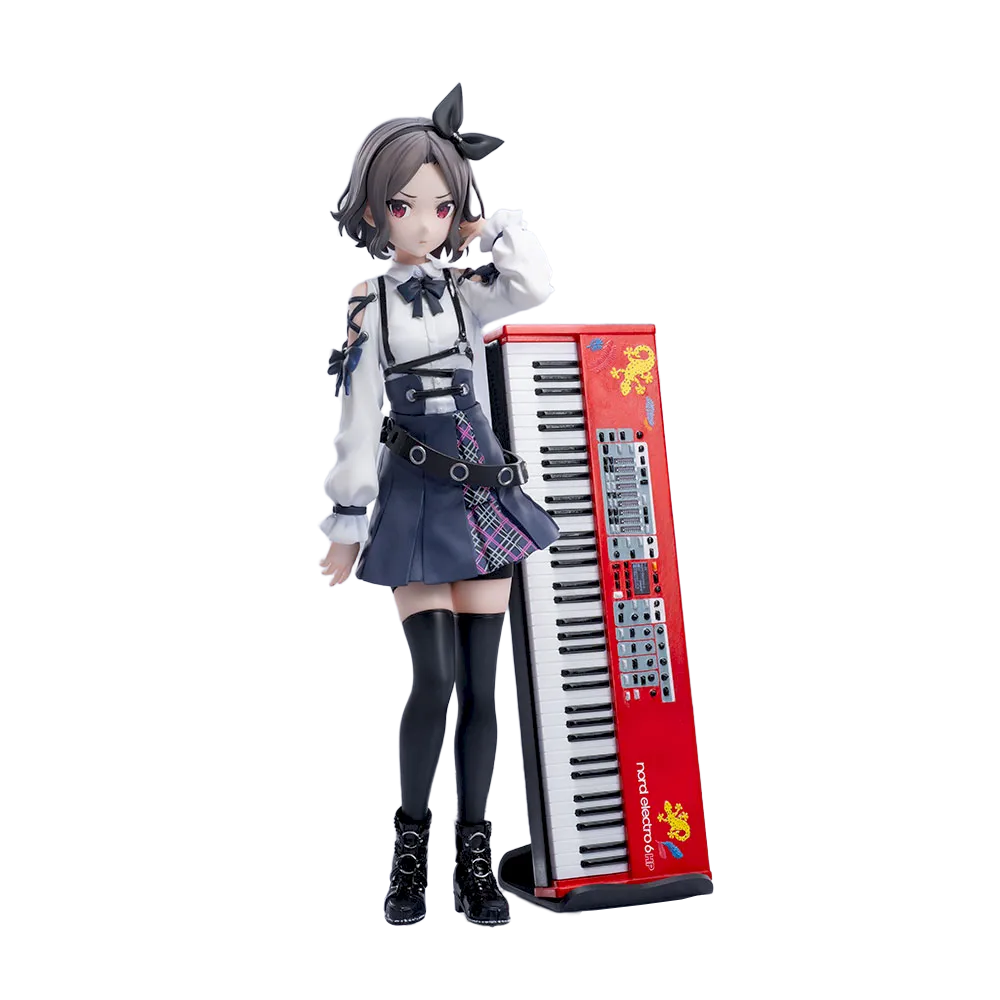 SEGA X Stellar Tomo Ebizuka Girls Band Cry PVC Figure (Girls Band Cry)
