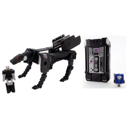 Takara Tomy Transformers Legends Headmaster LG-37 Ravage Action Figure (Transformers)