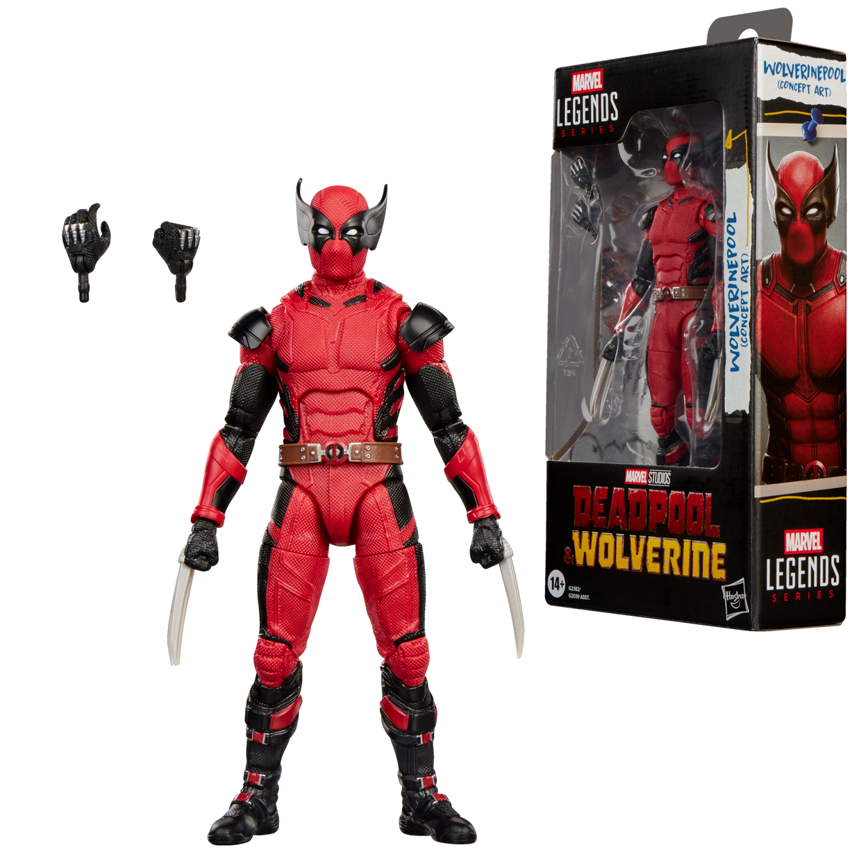 Hasbro Marvel Legends Wolverinepool Concept Art Action Figure (Marvel)