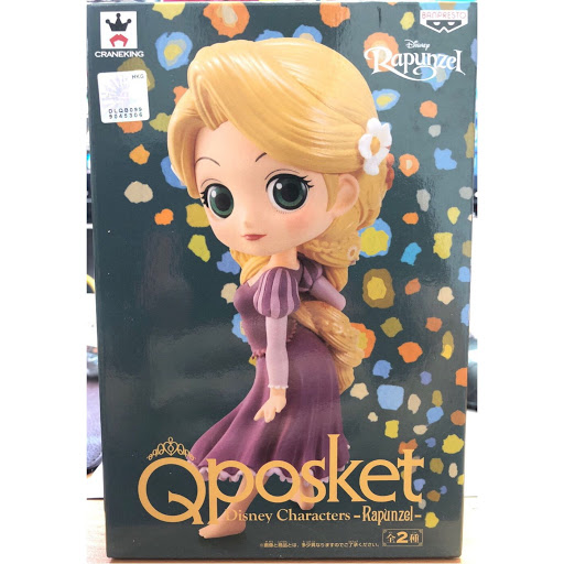 Banpresto Qposket Rapunzel (Disney)