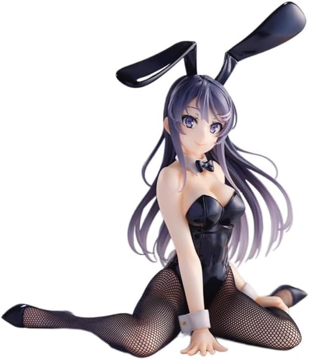 Taito Artist Masterpiece Figure (AMP) Mai Sakurajima Bunny Version Scale Figure (Rascal Does Not Dream of Bunny Girl Sen