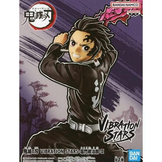 Banpresto Vibration Stars Figure Tanjiro Kamado Scale Figure (Demon Slayer)