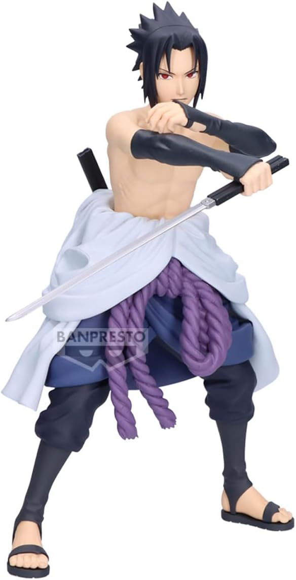 Banpresto Grandista Scale Figure Sasuke Uchiha Ver. B (Naruto)