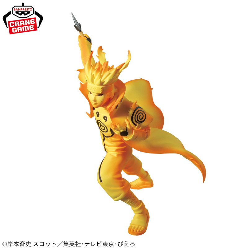 Banpresto Vibration Stars Minato Namikaze III Scale Figure (Naruto)