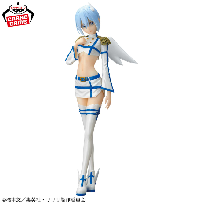 Banpresto Glitter & Glamours Figure Nokiel Angel Paratroopers Ver. Scale Figure (2.5 Dimensional Seduction)
