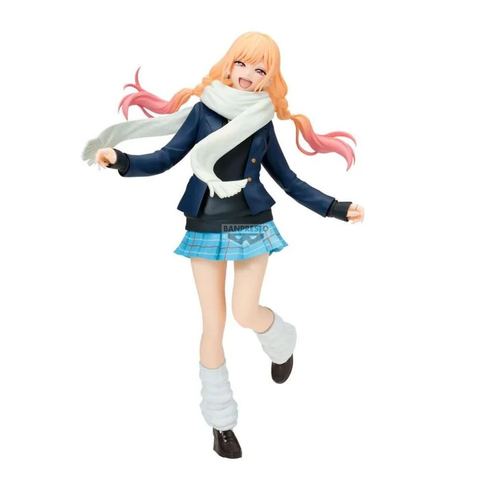Banpresto Glitter & Glamours Marin Kitagawa Winter Uniform Ver. Scale Figure (My Dress-Up Darling)