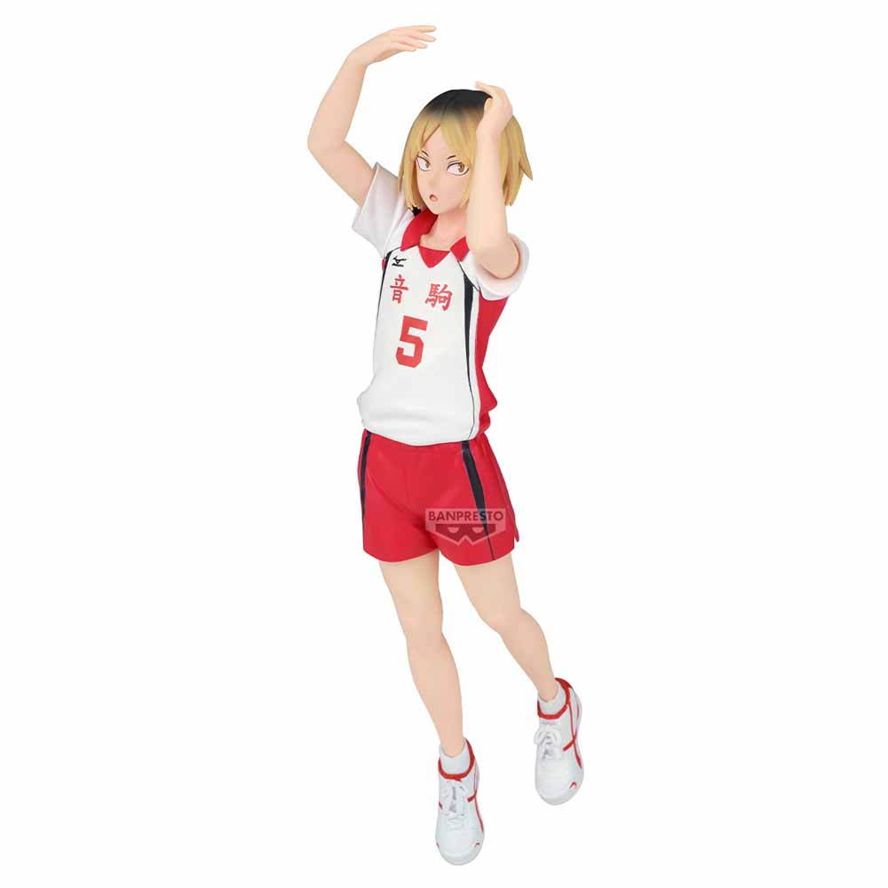 Banpresto Scale Figure Kenma Kozume Second Uniform Ver. A (Haikyuu!!)