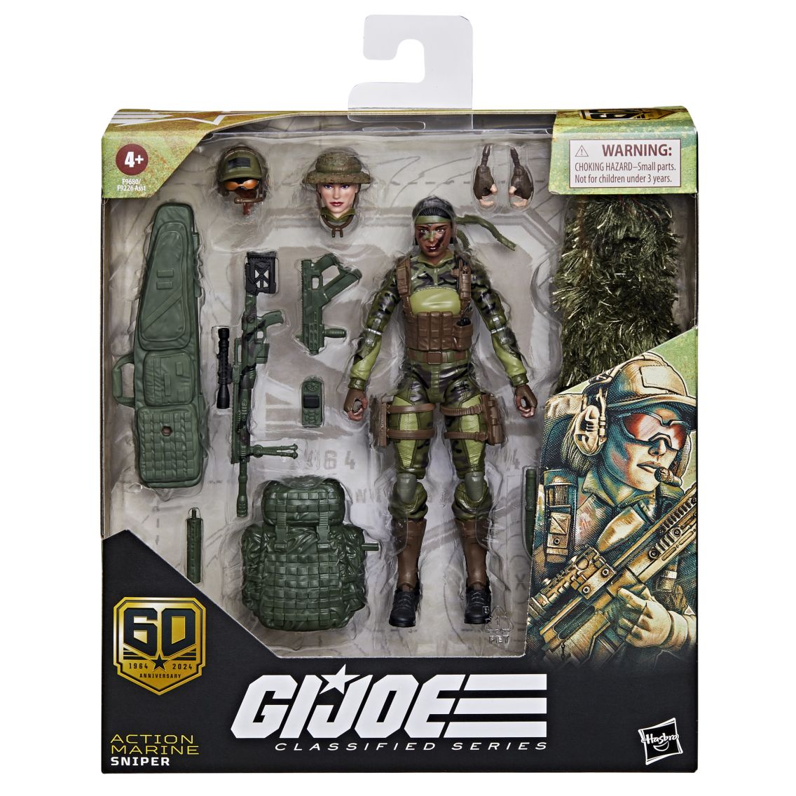 G.I. Joe CS 60th Action Marine - Sniper