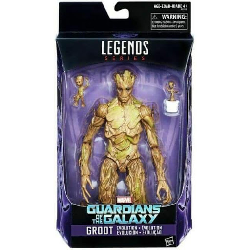 Marvel Legends 6” Guardians of the Galaxy Groot