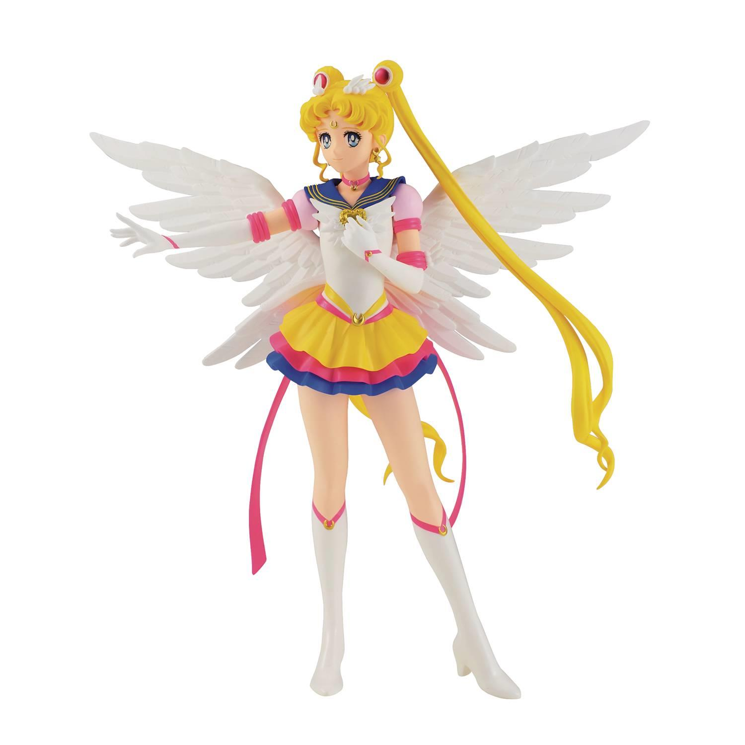 Banpresto Glitter & Glamours Eternal Sailor Moon Scale Figure (Pretty Guardian Sailor Moon)