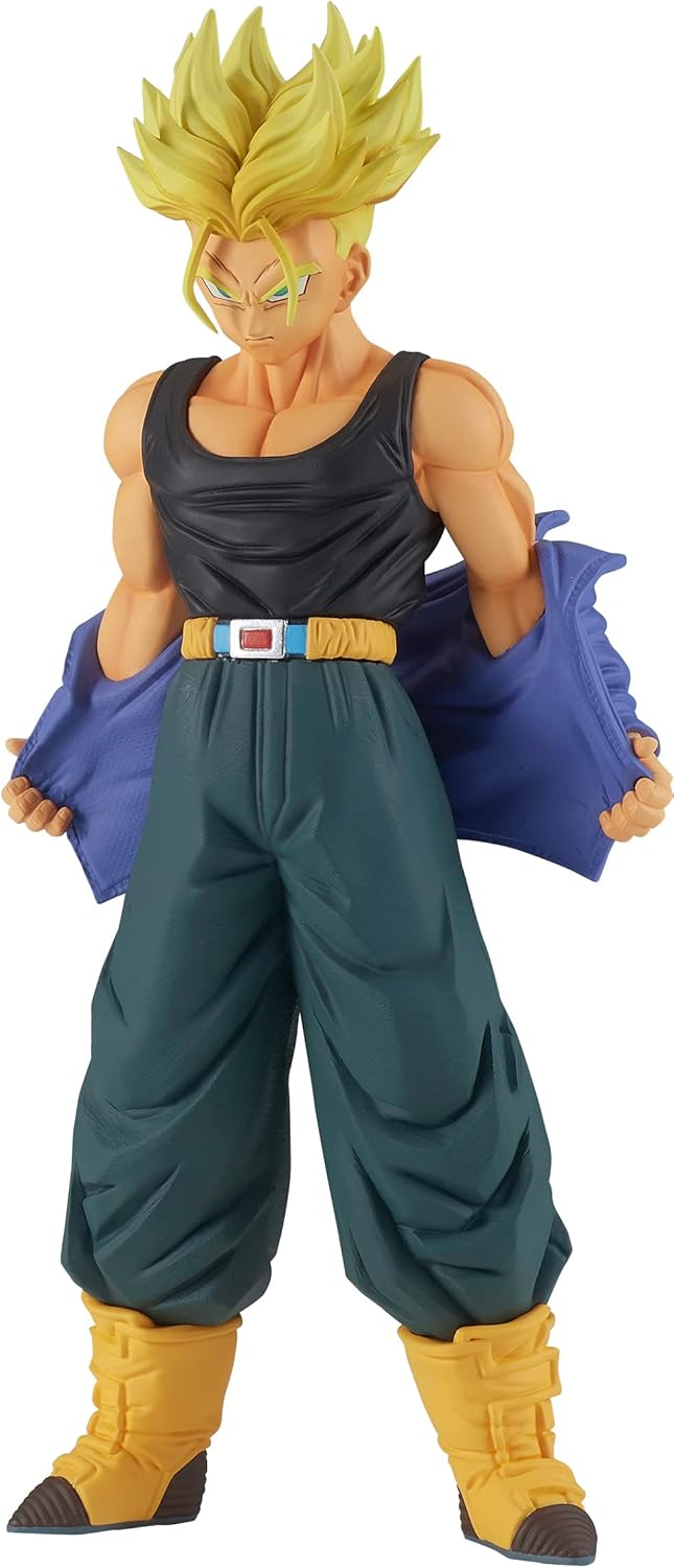 Banpresto Solid Edge Works Figure Trunks Vol.9 Ver.B Scale Figure (Dragon Ball Z)