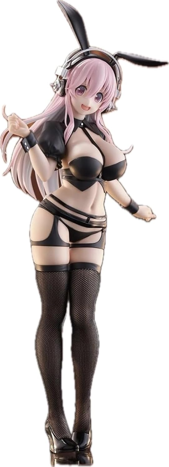 Thunder Tech Prize Figure BiCute Bunnies Super Sonico Reverse Bunny Ver. Scale Figure (Super Sonico)
