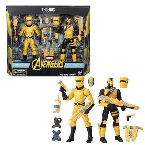 Marvel Legends 6” Avengers A.I.M. Scientist & Shock Trooper 2Pack Exclusive