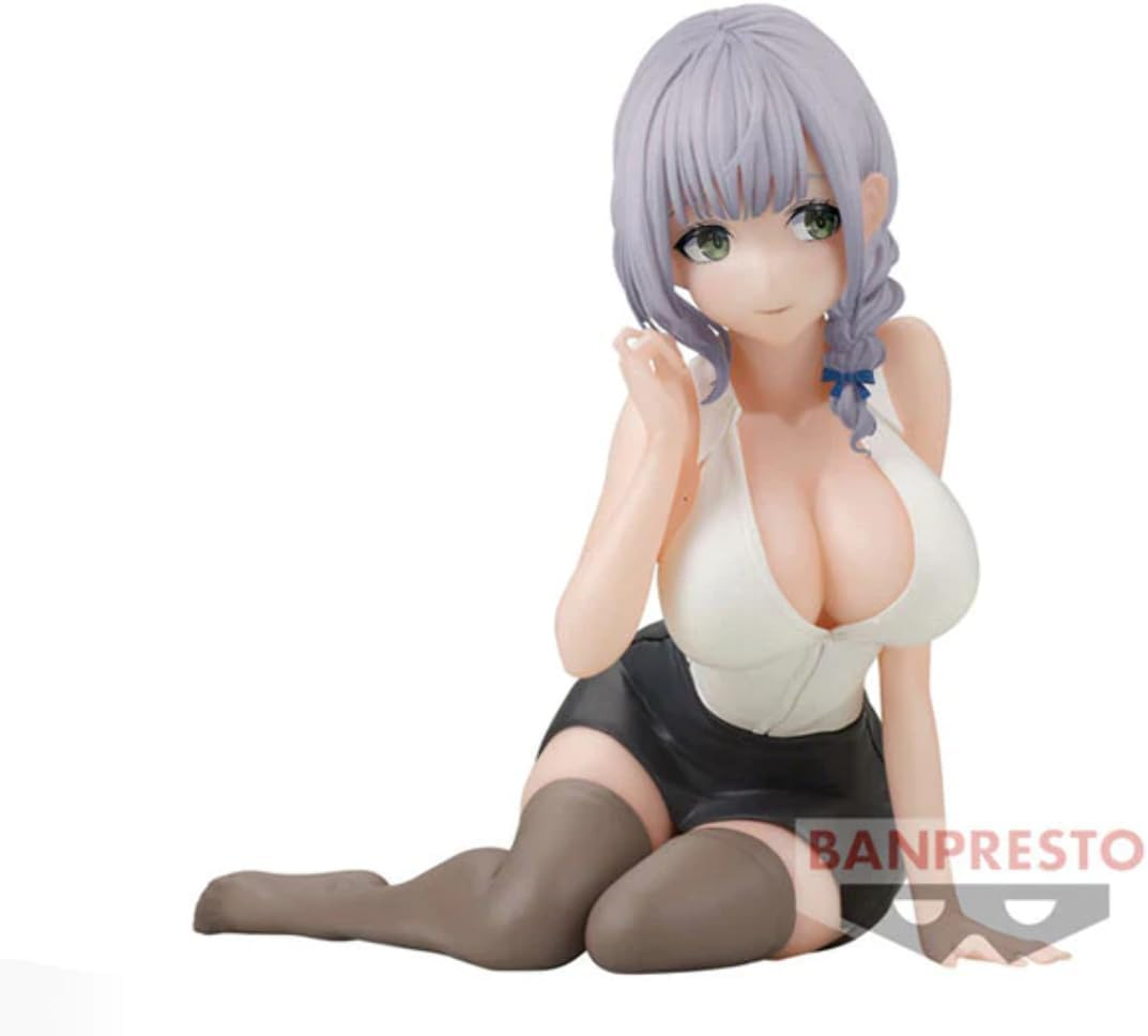 Banpresto Relax Time Shirogane Noel Scale Figure (Hololive Production)