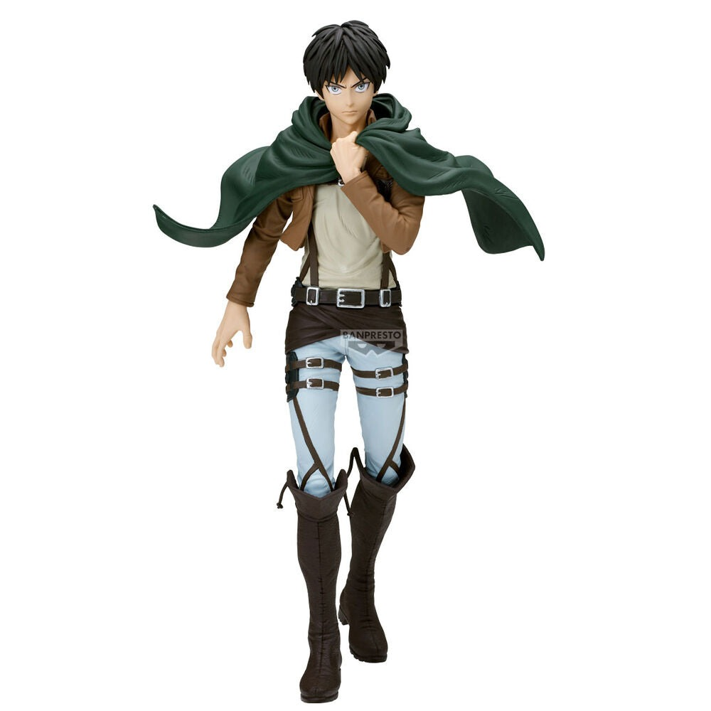 Banpresto Grandista Eren Yeager Scale Figure (Attack on Titan)