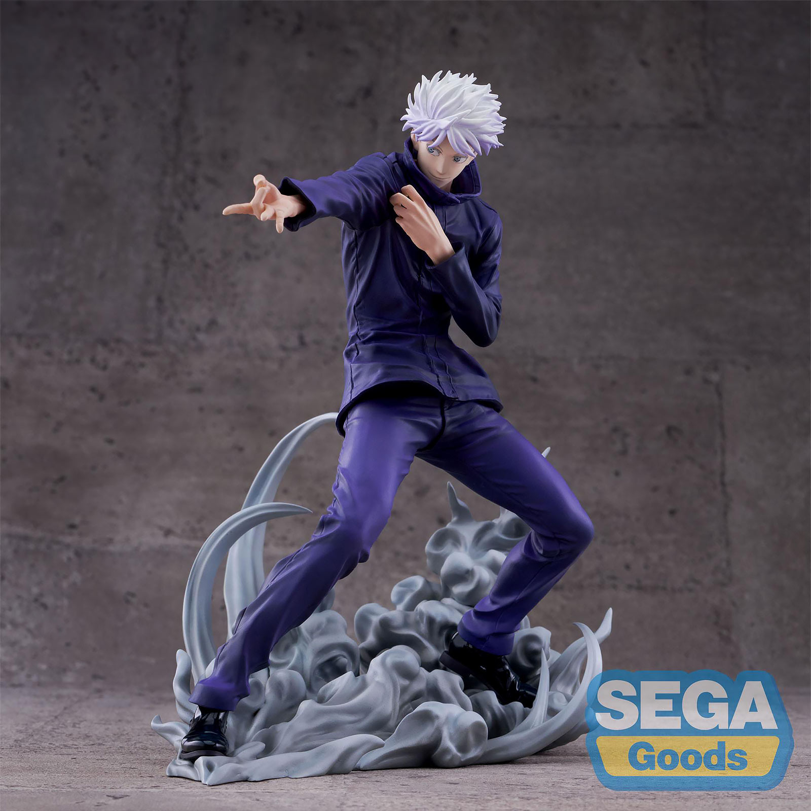 SEGA Luminasta Satoru Gojo Hollow Purple Scale Figure (Jujutsu Kaisen)