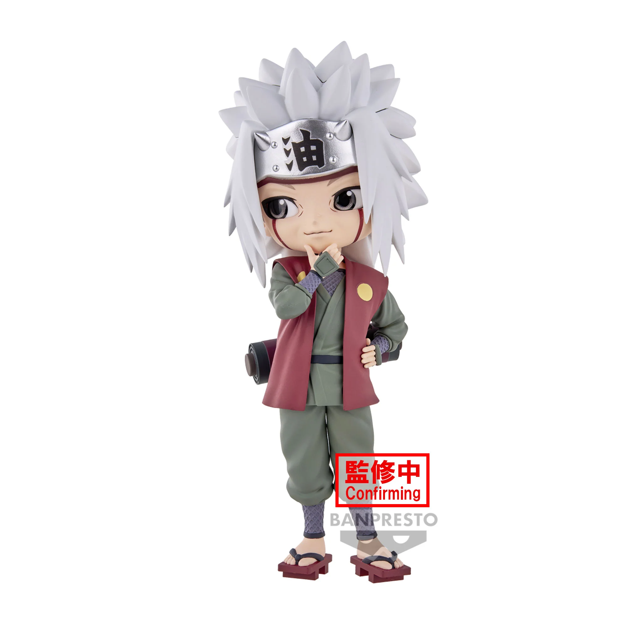 Banpresto Q Posket Jiraiya Ver. A Chibi Figure (Naruto)