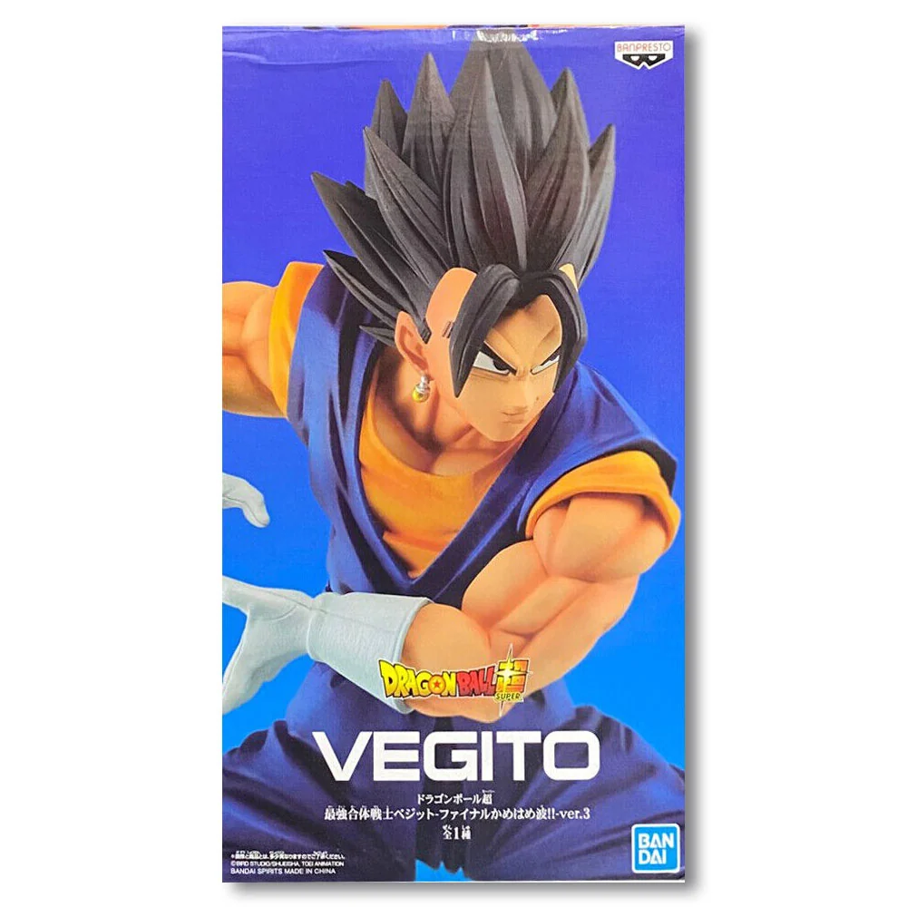 Banpresto Scale Figure Goku Super Saiyan God Final Kamehameha Ver. 3 (Dragon Ball)
